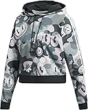 sweat asics fille deepblue