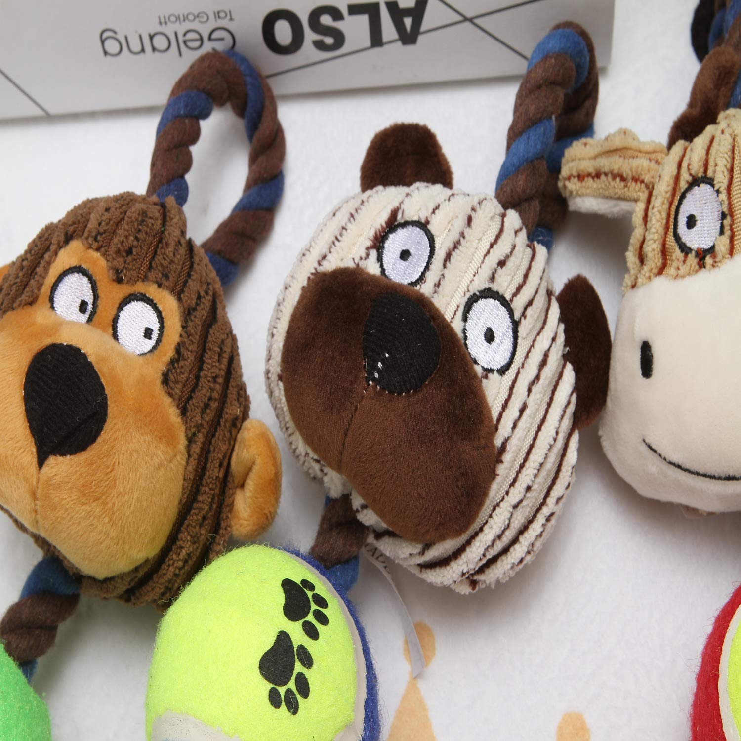 peluche indistruttibile per cani