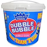 Dubble Bubble 165 Count Tub Bubble Gum
