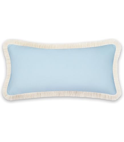 Hofdeco Synthetic Down Lumbar Pillow Insert - Water Resistant 13x27 Inch Rectangle Form