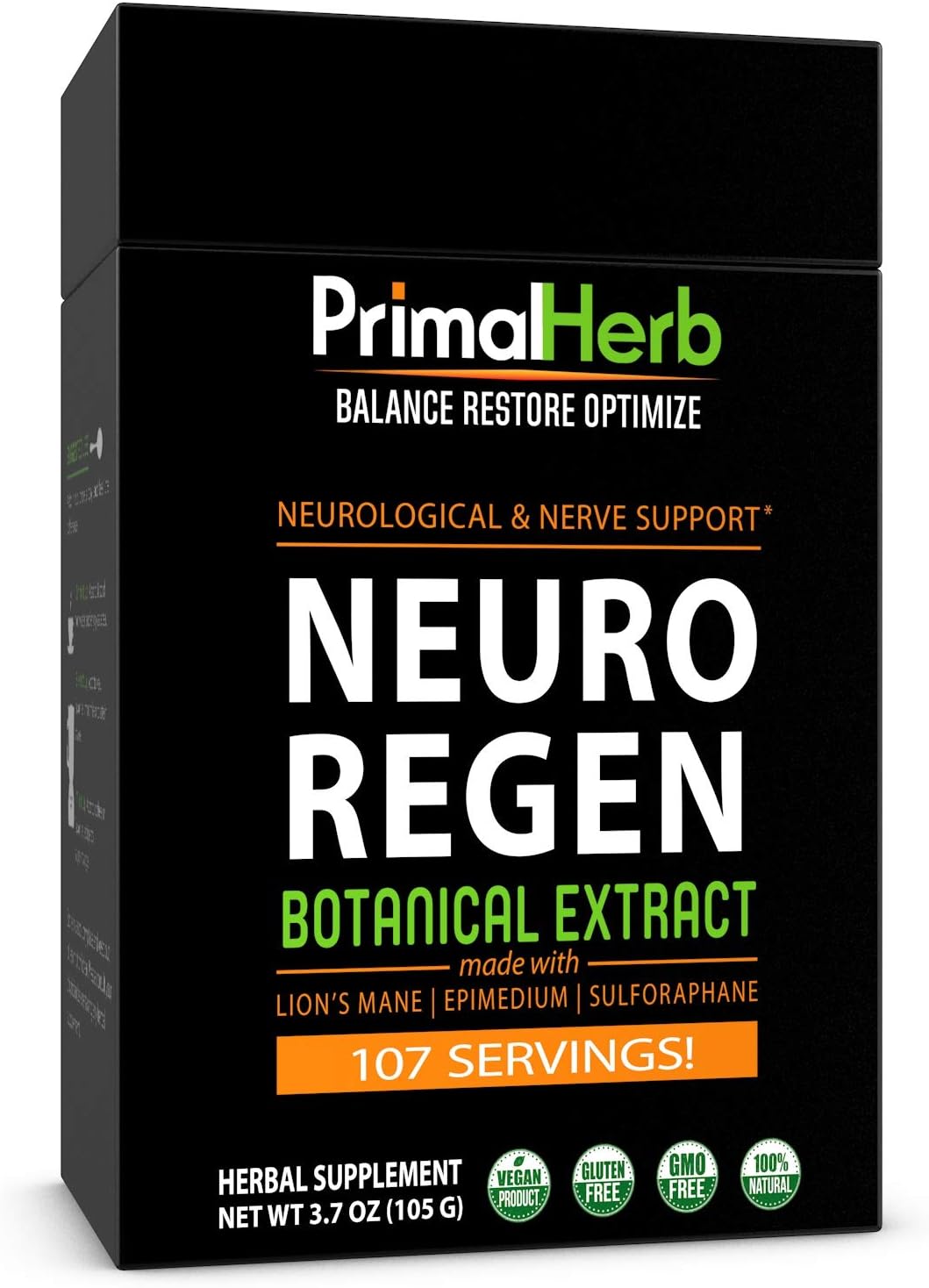 Nerve Support, Neuropathy and Nerve Pain Relief | Neuro Regen by Primal