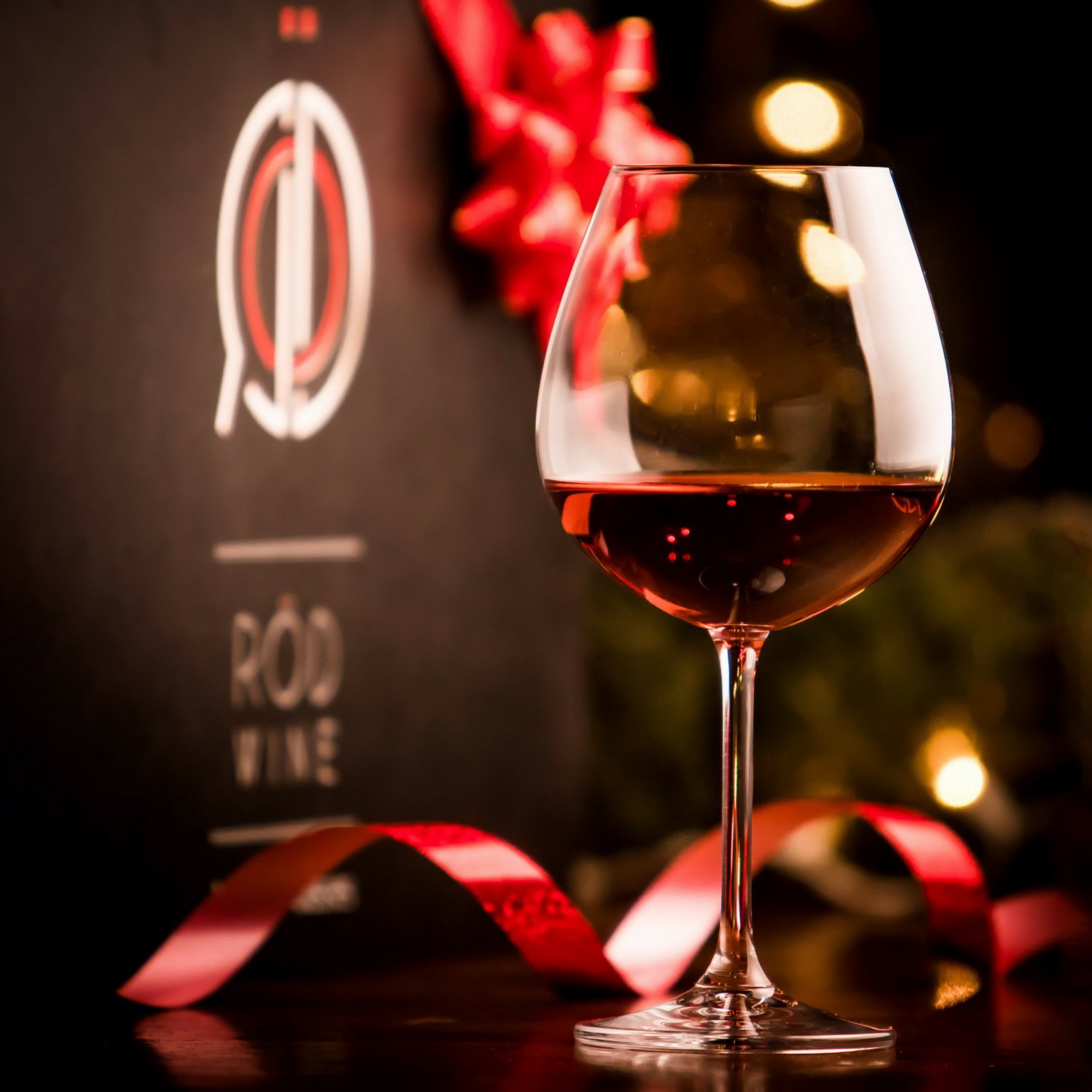 Red Wine Glasses Set Lead Free Titanium Crystal Glass, 22 oz. Large