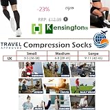 Kensington Compression Socks 18–21 mmHg Women Men Breathable Cotton view 6