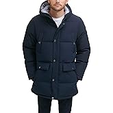 DOCKERS Men's Arctic Cloth Heavyweight Parka