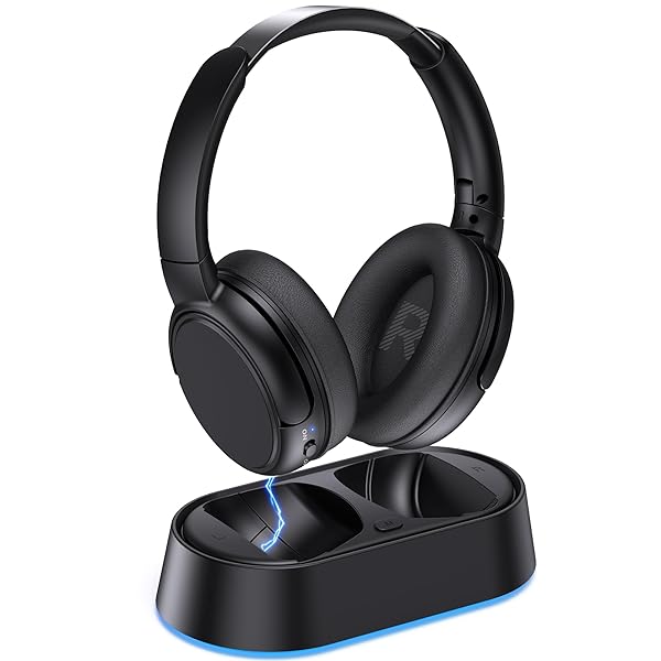 SWIITECH WIRELESS HEADPHONES FOR TV WATCHING, TV HEADPHONES...