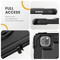 Timecity Protective Case for iPad Pro 12.9 inch