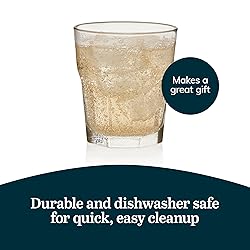 Libbey Gibraltar Rocks Glasses, Set of 12, 12 oz