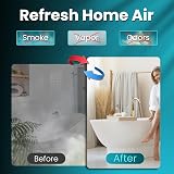 HG Power 150mm Reversible Extractor Fan with Remote Control White view 4