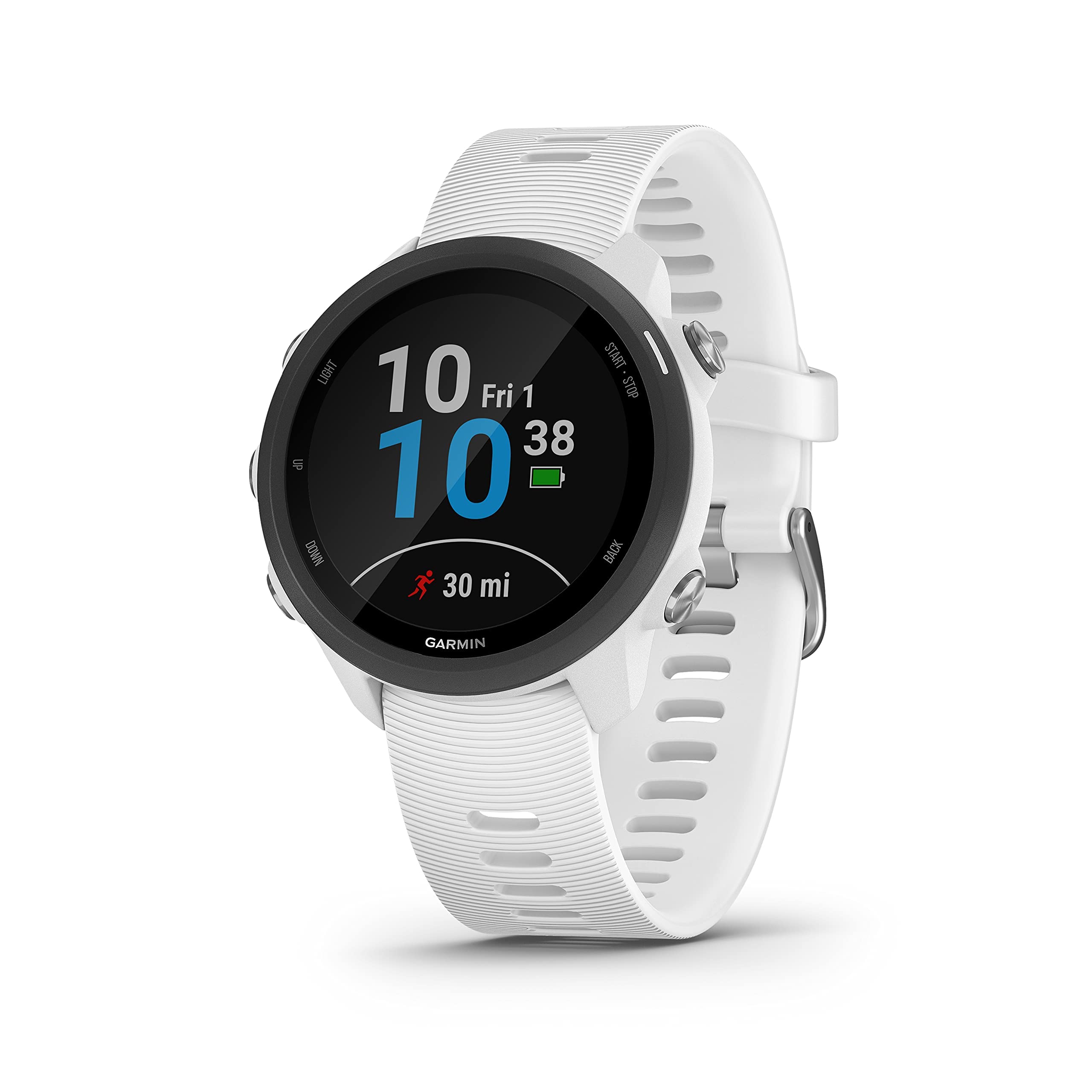 Smartwatch Forerunner 245Music, Wh, Bla