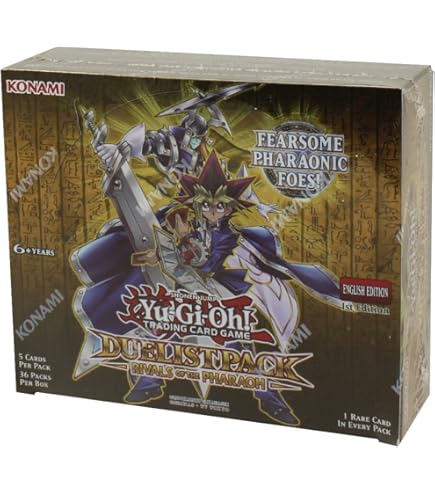 Amazon.com: YuGiOh Yu-Gi-Oh: Return of The Duelist Booster Box
