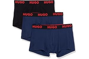 HUGO Men's Nebula Three Pack Jersey Trunks