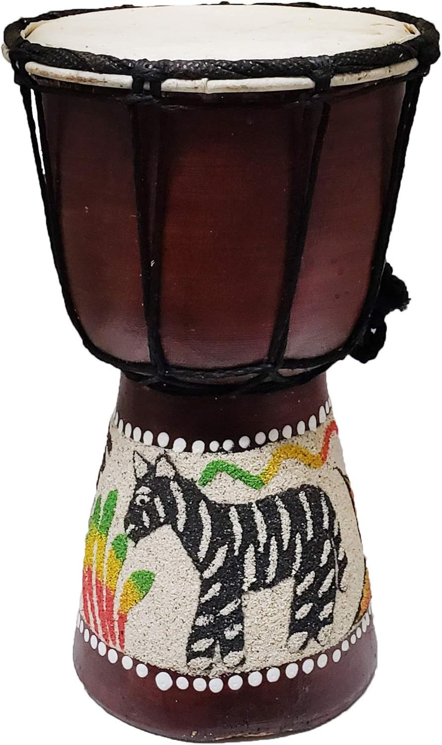 Djembe Drum Sand Blasted Unique Effect African Inspired