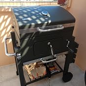 tepro Toronto - Barbacoa de carbón con regulador de altura: Amazon ...