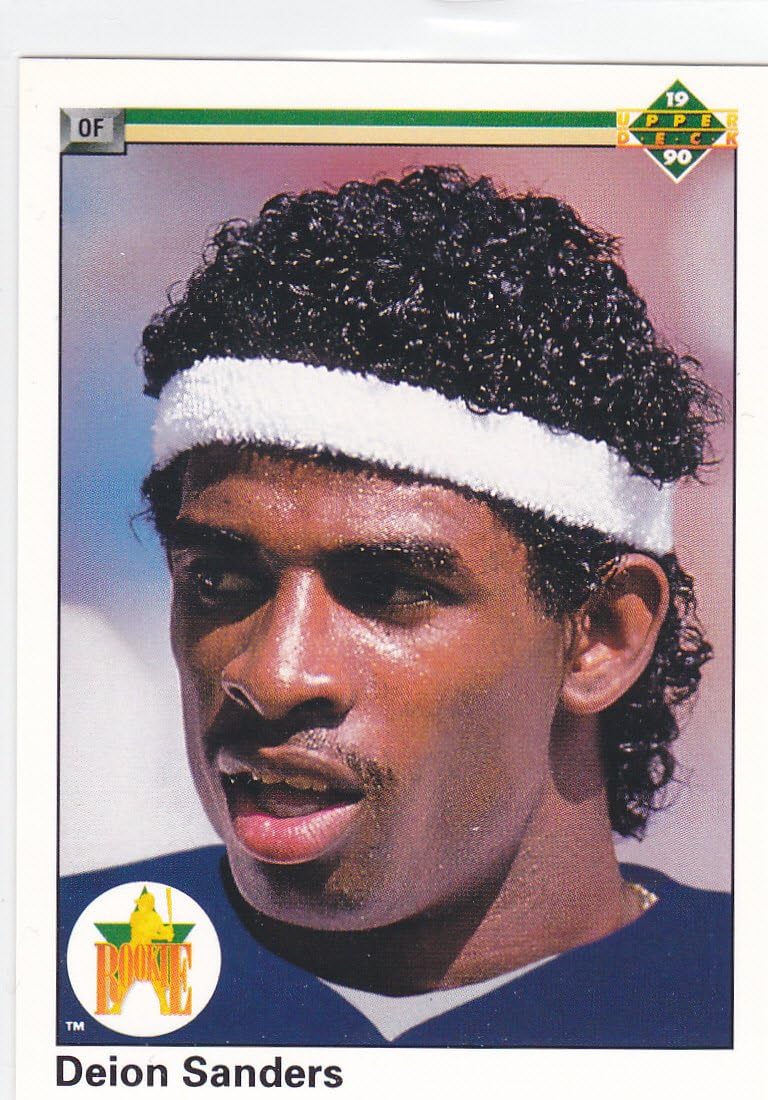 1990 UPPER DECK DEION SANDERS ROOKIE CARD at Amazon's Sports