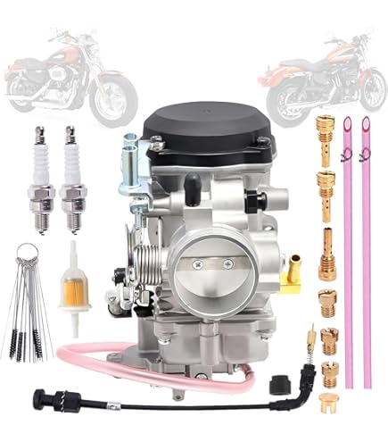 専用品 Amazon.com: AUTOKAY 化油器CV 40 公釐27490-04 適用於HD