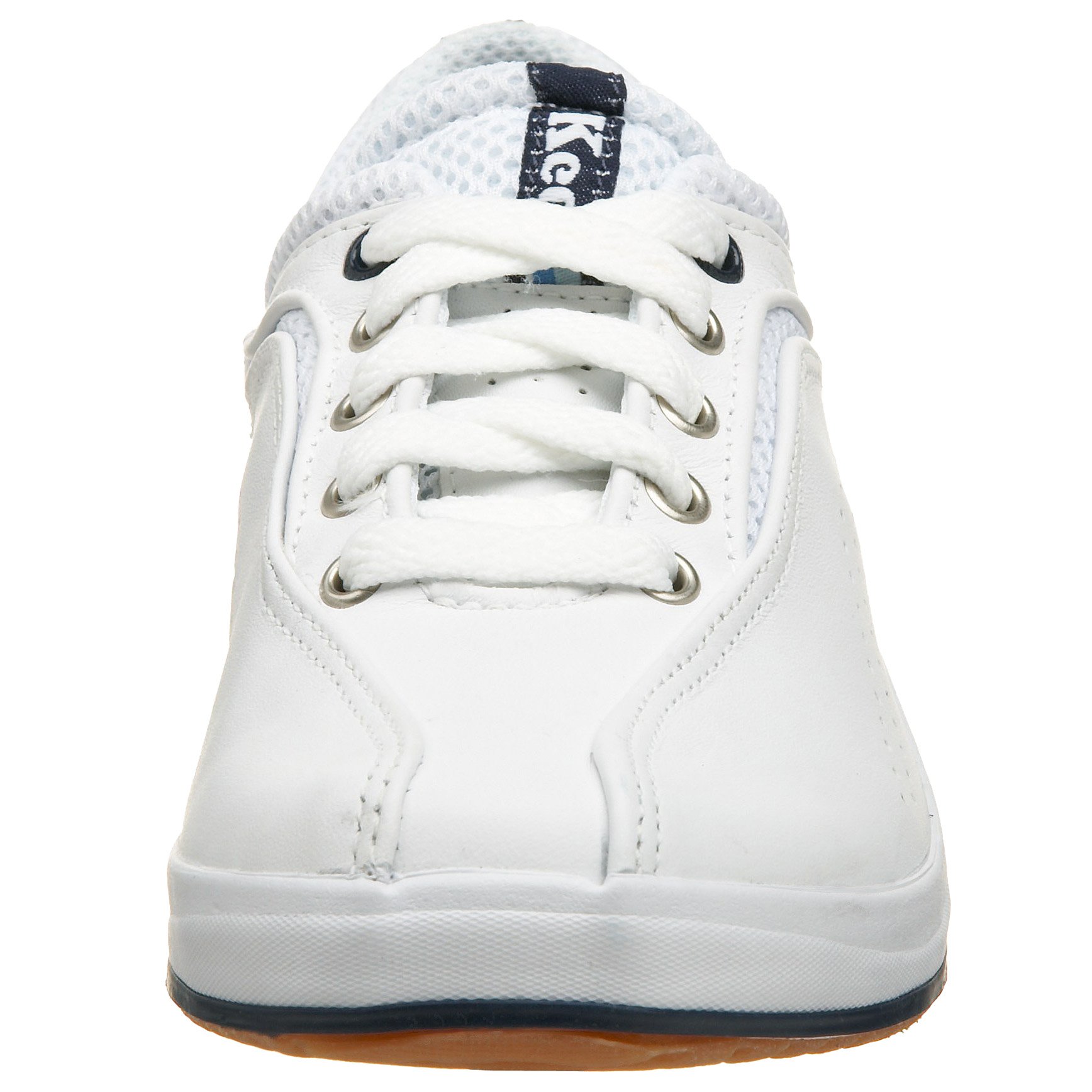 Galleon Keds Women's Spirit Leather Sneaker,White Leather,8.5 M