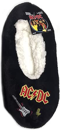 ac dc slippers