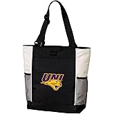 Broad Bay UNI Panthers Tote Bags University of Northern Iowa Totes Beach Pool Or Travel