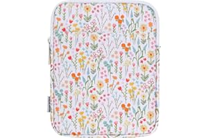 Dadanism 6-7 Inch Padded Sleeve for 7" Kindle Colorsoft Signature Edition and All-New Kindle Paperwhite, Protective Pouch Bag