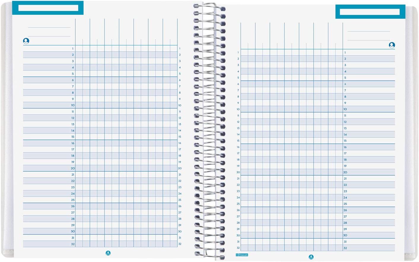 Finocam - Daily Teaching Planner, 4th (155x212mm), Mediano - Image 5