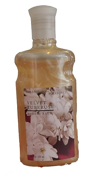 Amazoncom Bath Body Works Pleasures Velvet Tuberose