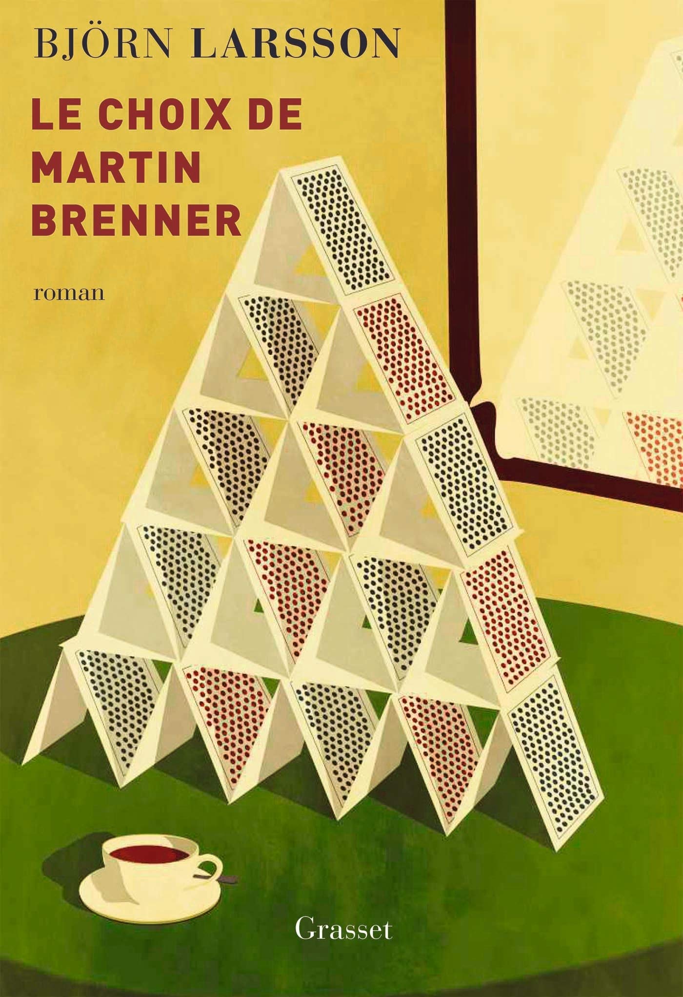 Le Choix De Martin Brenner Roman Litterature Etrangere Larsson Bjorn Amazon Com Books
