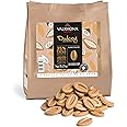 Valrhona Premium French Baking Blonde Chocolate Discs (Feves). DULCEY 35% Cacao. Creamy, Caramel Cookie Flavor Notes. Easy Melt & Tempering. Creamy, Balanced, For Luscious Frostings. 1kg (Pack of 1)