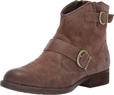 born leather ankle boots