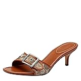 Coach Women's Margot Sandal in Crystal Signature