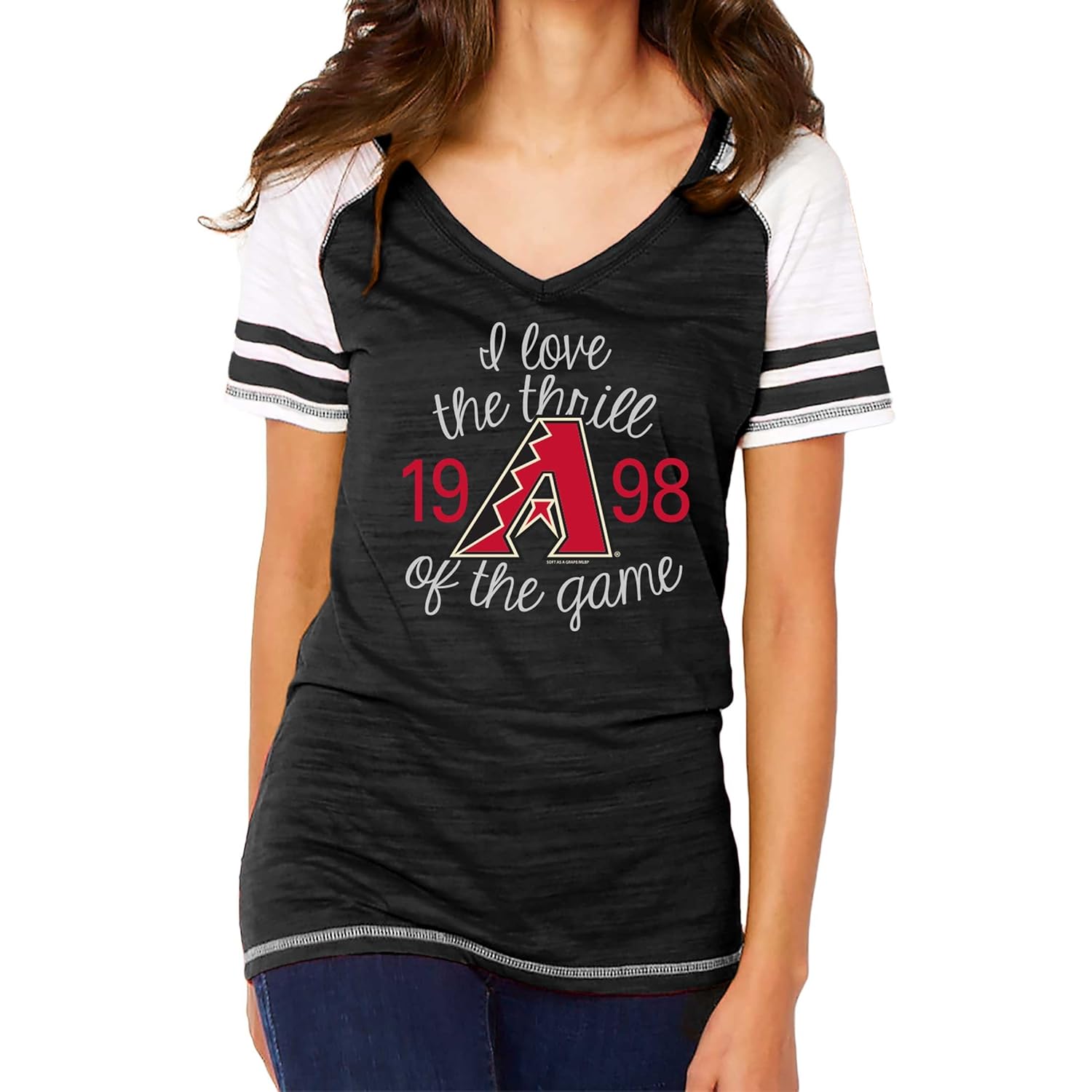 dbacks womens shirts