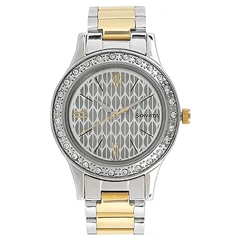 Stardust Analog Silver Dial Women's Watch-8123BM01