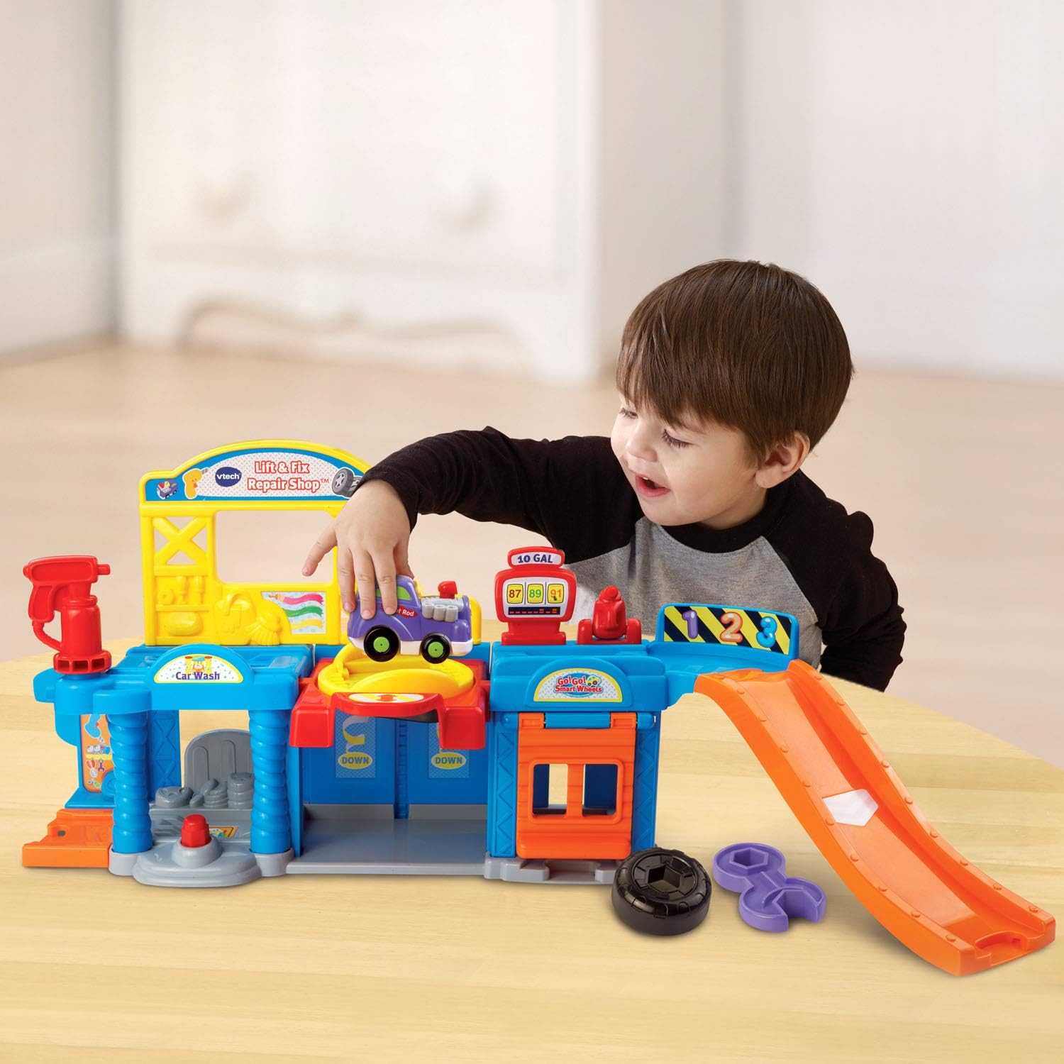 vtech sit to race smart wheels instructions