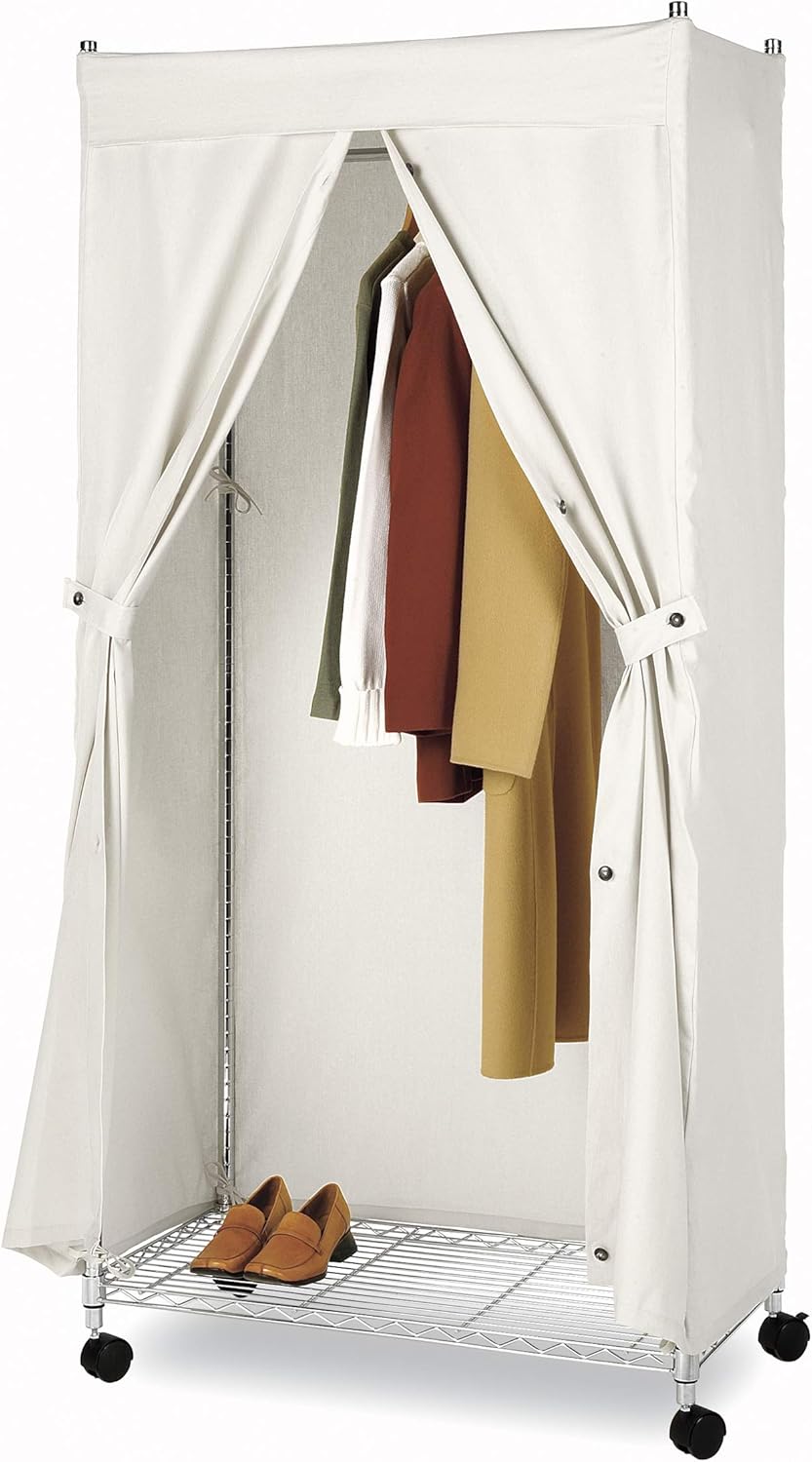 Whitmor Canvas COVER ONLY for Garment Rack: Home & Kitchen