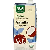 365 by Whole Foods Market, Organic Coconut Milk, Vanilla Unsweetened, 32 Fl Oz
