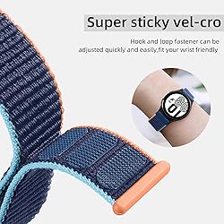 DaQin Sport Nylon Band for Samsung Galaxy Watch 4 5