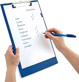Rapesco Standard Clipboard A4 Plus Blue VSTCB0L3 view 2