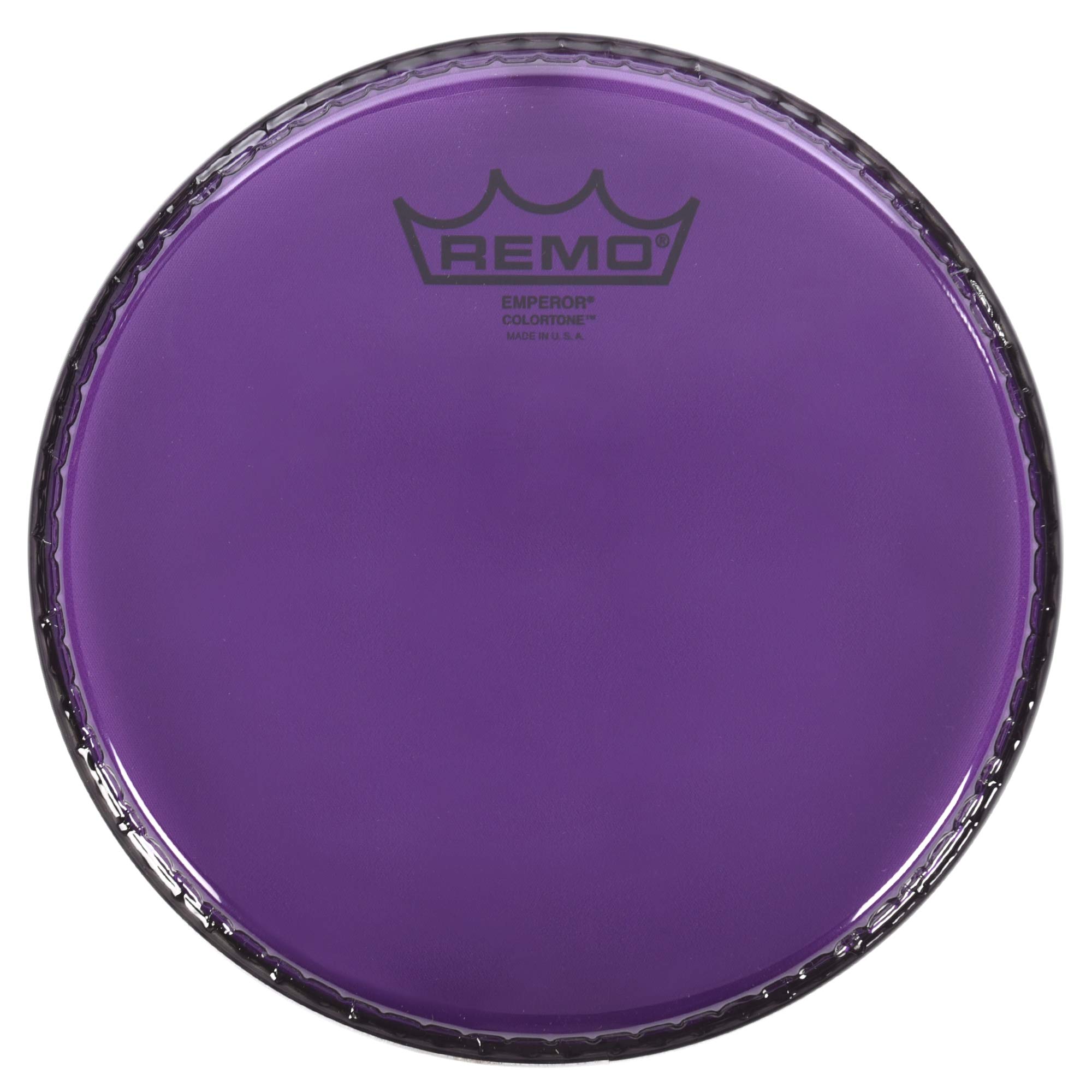 Remo Drumhead Colortone Emperor Clear Purple – 18" – BE-0318-CT-PU