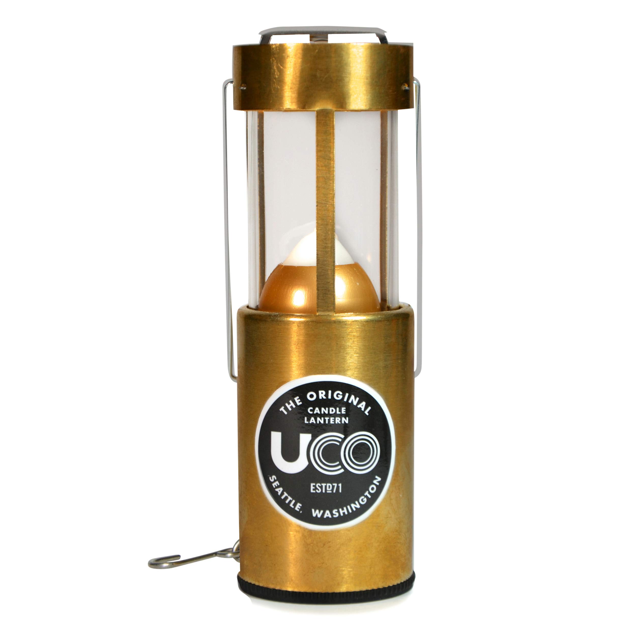 UCO Original Candle Lantern - Brass
