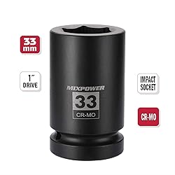 MIXPOWER 1 Inch Drive Deep Impact
