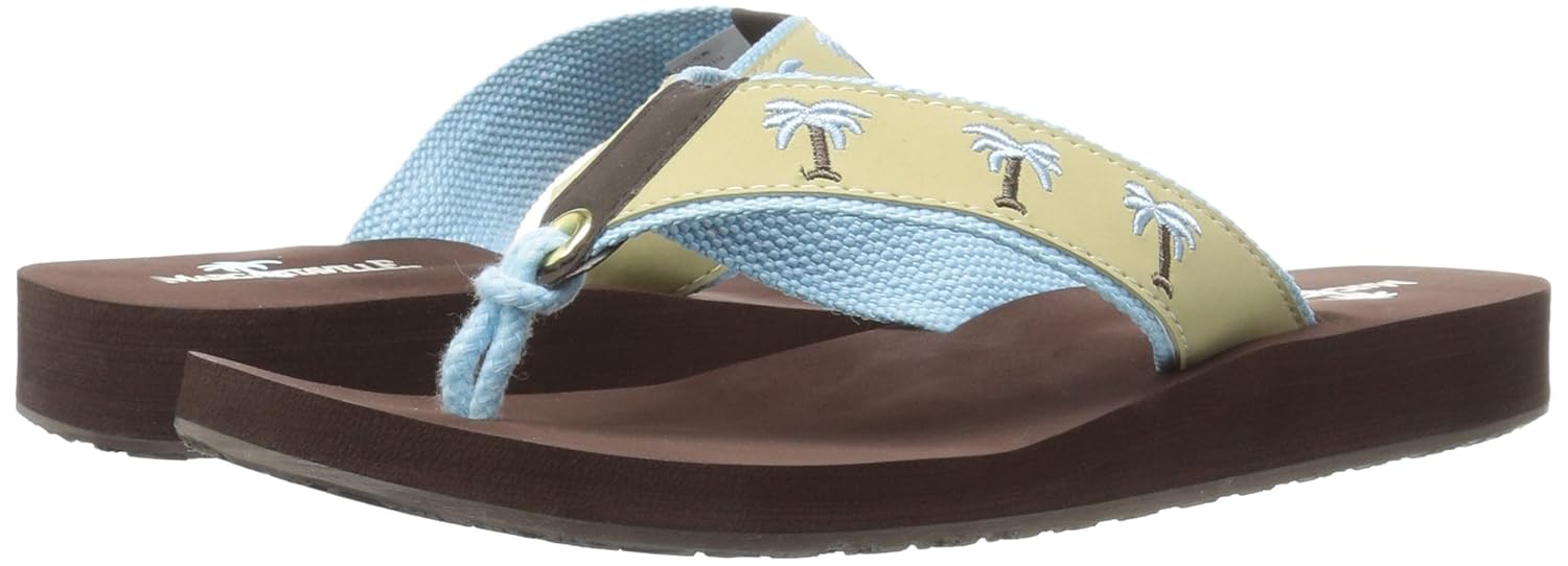 margaritaville breezy palm tree flip flops