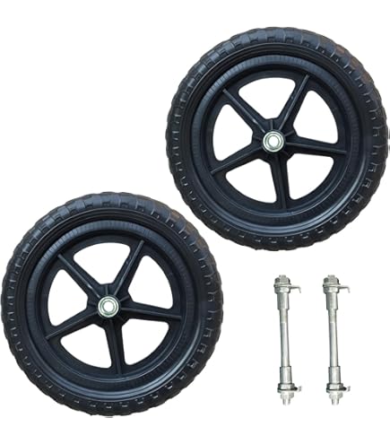 12 Inch Kids Balance Bike Wheels - Durable EVA Foam 12 Inch Kids Balance Bike Wheels - Durable EVA Foam