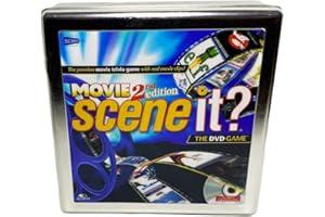 SCREENLIFE Movie Scene It? 2nd Edition the DVD Game The movie Trivia Game with Real Movie Clips