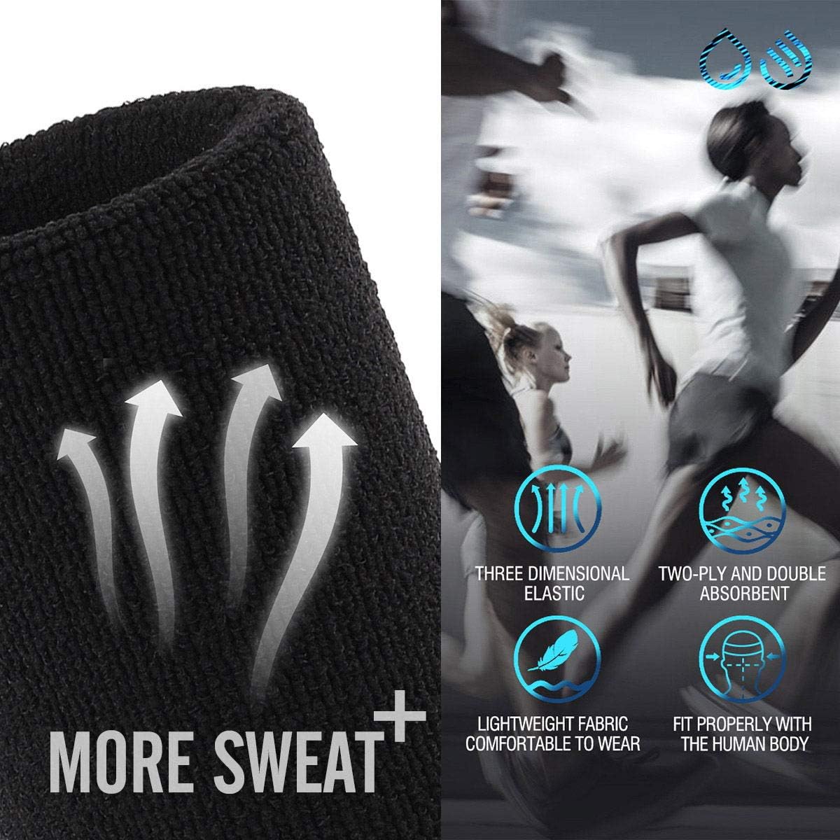 VENI MASEE Sweatband Set - Image 4