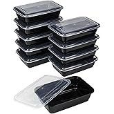 GoodCook Meal Prep Containers, Single