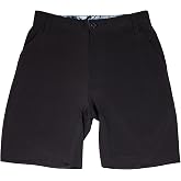 Mossy Oak Men's Flex Fishing Shorts for Men for Golf, Hiking, Camping, &amp; Casual Wear