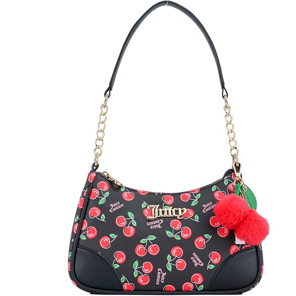 Amazon.com: Juicy Couture Juicy Paradise Mini Tote Bag, Cherry