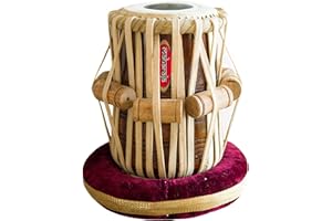 Maharaja Musicals Dayan Tabla, Sheesham Wood, Concert Quality, Tuneable To C Sharp (PDI-ACD)