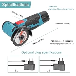 Angle Grinder Tool, Geevorks Mini Angle Grinder
