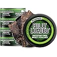 Fully Loaded Chew - 5 Pack - Tobacco and Nicotine Free Dark Wintergreen Pouches. Our Tobacco Free dip & Pouches are Made to Help Quit Dipping, Quit Chewing, and Quit Smoking.