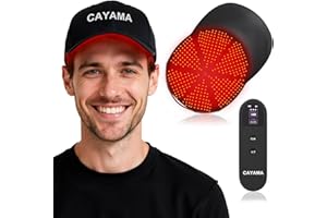 CAYAMA Red Light Hair Growth Cap, Red Light Cap